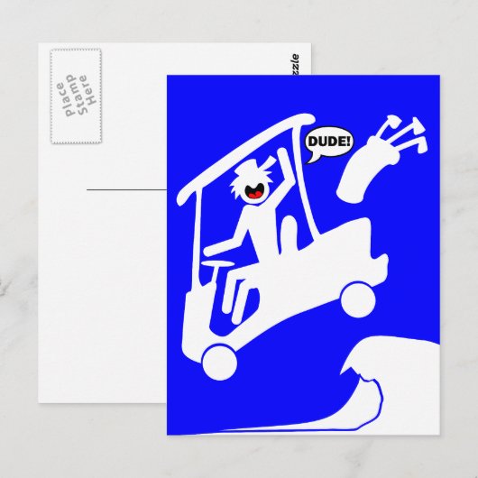 Sandfalle TYP-2 Postkarte (Vorne/Hinten)