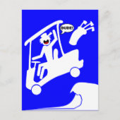 Sandfalle TYP-2 Postkarte (Vorderseite)