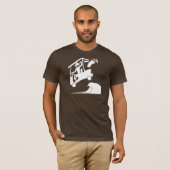 Sandfang DUDE-2 T-Shirt (Vorne ganz)