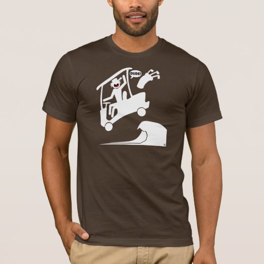 Sandfang DUDE-2 T-Shirt (Vorderseite)