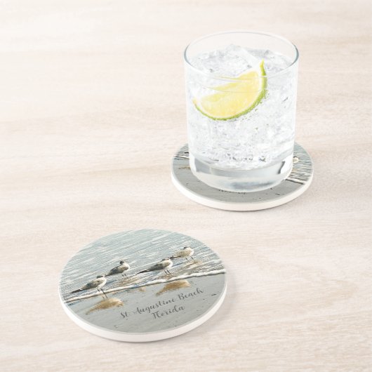 Sandfänger am Untersetzer Shore (Seite)