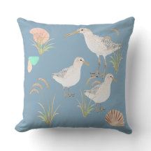 Sandfänger in Seegras