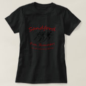 Sandford Fun Run T-Shirt (Design vorne)