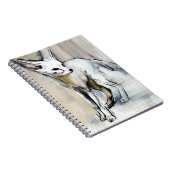 SandFox 2009 Notizblock (Rechte Seite)