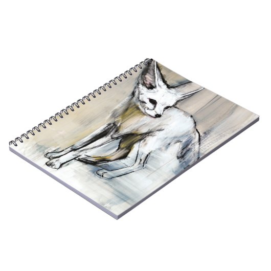 SandFox 2009 Notizblock (Linke Seite)