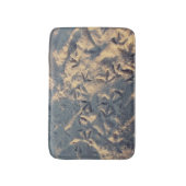 Sandfußabdrücke Badematte (Vorderseite Vertikal)