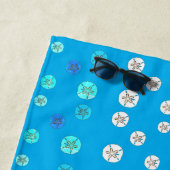 Sandgeld Strandtuch (Beispiel)