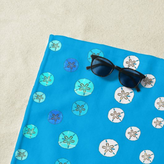 Sandgeld Strandtuch (Beispiel)