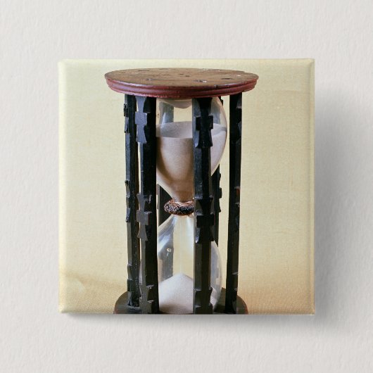 Sandglass, 17. Jahrhundert Button (Vorderseite)