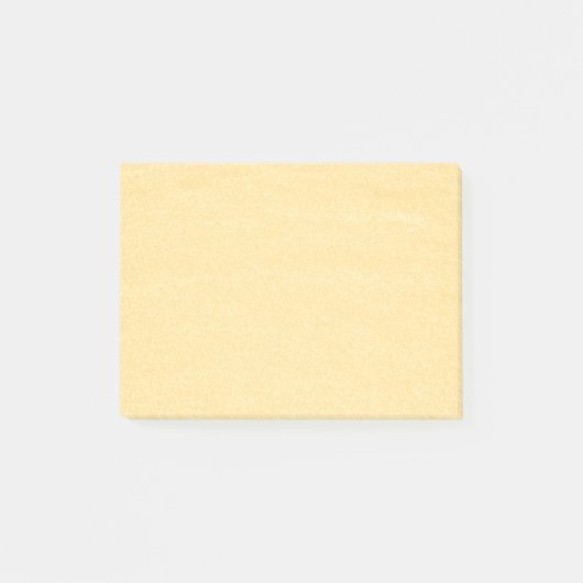 Sandgold Post-it Klebezettel (Vorderseite)