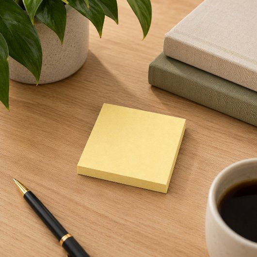 Sandgold Post-it Klebezettel