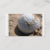 Sandgrube-Visitenkarte Visitenkarte (Rückseite)