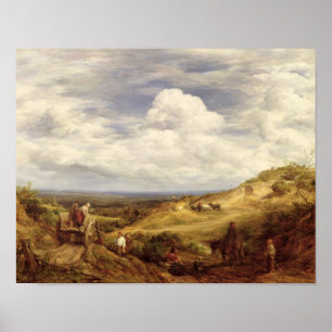 Sandgruben, Hampstead Heath, 1849 Poster