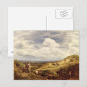Sandgruben, Hampstead Heath, 1849 Postkarte (Vorne/Hinten)