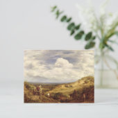 Sandgruben, Hampstead Heath, 1849 Postkarte (Stehend Vorderseite)