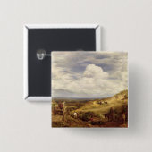 Sandgruben, Hampstead Heide, 1849 Button (Vorne & Hinten)