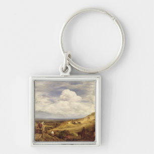 Sandgruben, Hampstead Heide, 1849 Schlüsselanhänger