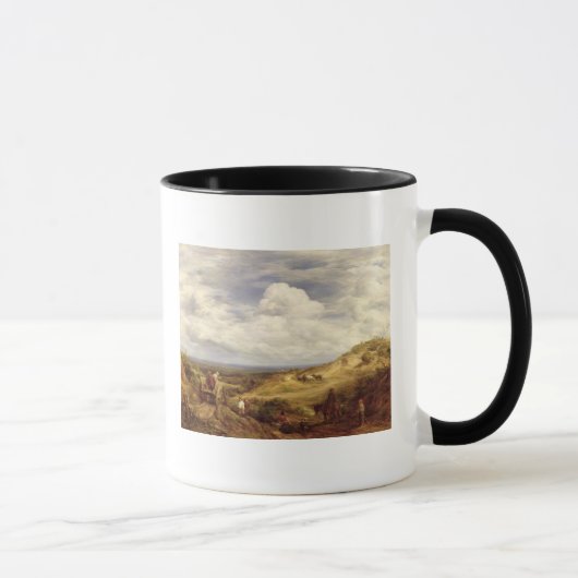 Sandgruben, Hampstead Heide, 1849 Tasse (Rechts)