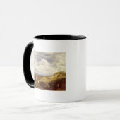 Sandgruben, Hampstead Heide, 1849 Tasse (Vorderseite Links)