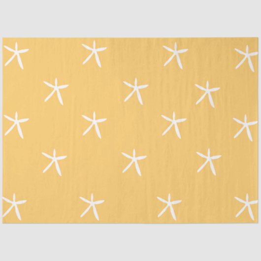 Sandhai Seidenpapier (Vorderseite)