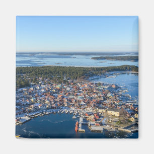 Sandhamn, Stockholm Archipel, Schweden Magnet
