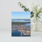 Sandhamn, Stockholm Archipel, Schweden Postkarte (Stehend Vorderseite)