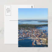 Sandhamn, Stockholm Archipel, Schweden Postkarte (Vorne/Hinten)