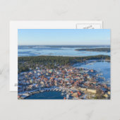 Sandhamn, Stockholm Archipel, Schweden Postkarte (Vorne/Hinten)