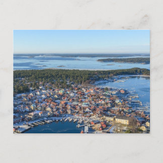 Sandhamn, Stockholm Archipel, Schweden Postkarte