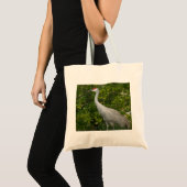 Sandhill Crane Bag Tragetasche (Vorderseite (Produkt))