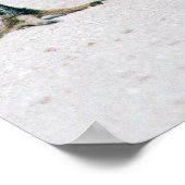 Sandhill Crane Famile print Poster (Ecke)