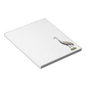 Sandhill Crane Foto Notepad Notizblock (angewinkelt)