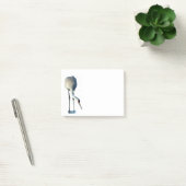 Sandhill Crane Foto Stationery 4x3 Postit Notes Post-it Klebezettel (Büro)
