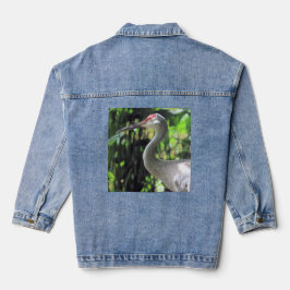 Sandhill Crane Jeansjacke