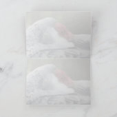 Sandhill Crane Karte (Innenseite)