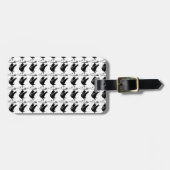 Sandhill Crane-Logo - Endgültig Gepäckanhänger (Vorderseite horizontal)