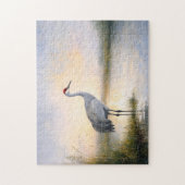 Sandhill Crane Painting Puzzle (Vertikal)