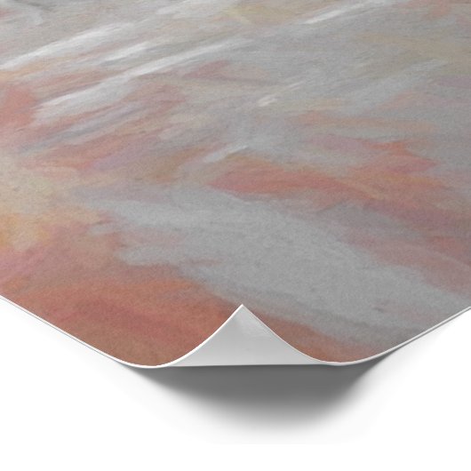 Sandhill Crane Poster (Ecke)