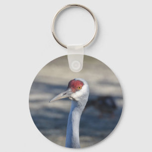 Sandhill Crane Schlüsselanhänger