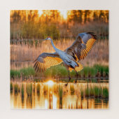 Sandhill Crane Start Puzzle (Vertikal)