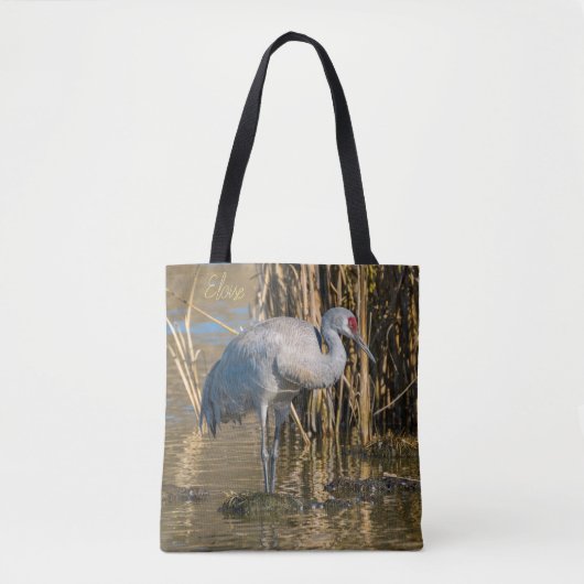 Sandhill Crane Tasche (Vorderseite)