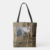 Sandhill Crane Tasche (Rückseite)