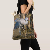 Sandhill Crane Tasche (Von Nahem)