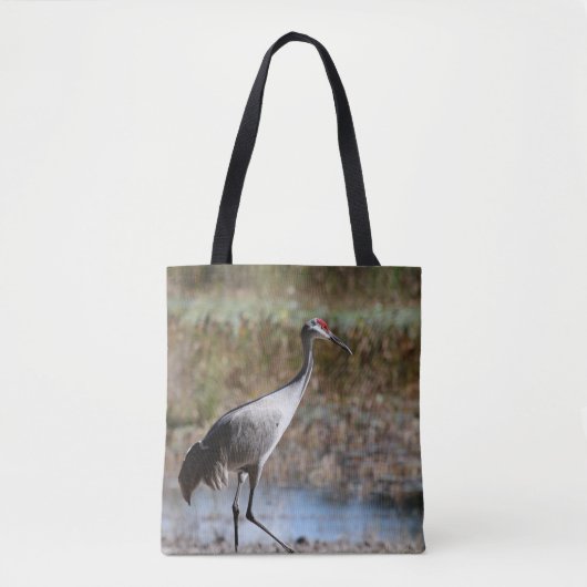 Sandhill Crane Tasche (Vorderseite)