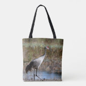 Sandhill Crane Tasche (Rückseite)