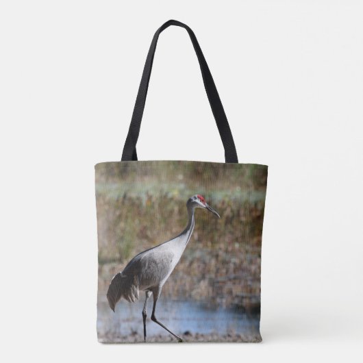 Sandhill Crane Tasche (Rückseite)