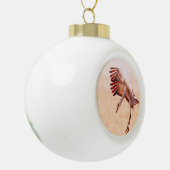 Sandhill Crane Tree Ornament (Links)