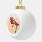 Sandhill Crane Tree Ornament (Rechts)