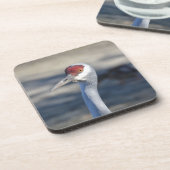 Sandhill Crane Untersetzer (Linke Seite)