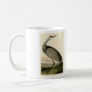 Sandhill Crane von Audubons Vögeln von Amerika Kaffeetasse